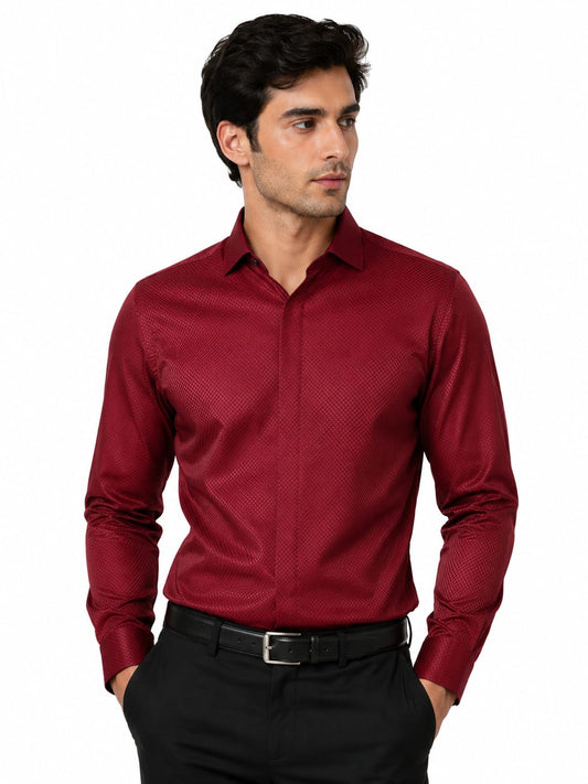 FLAUNT - PLAIN SHIRT