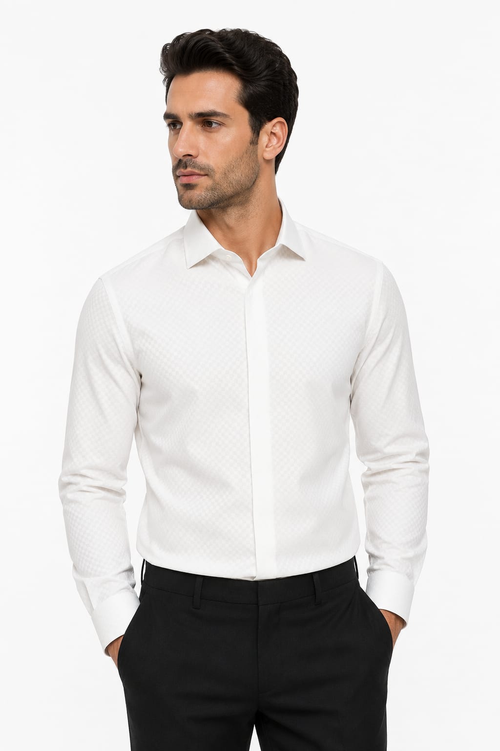 FLAUNT - PLAIN SHIRT