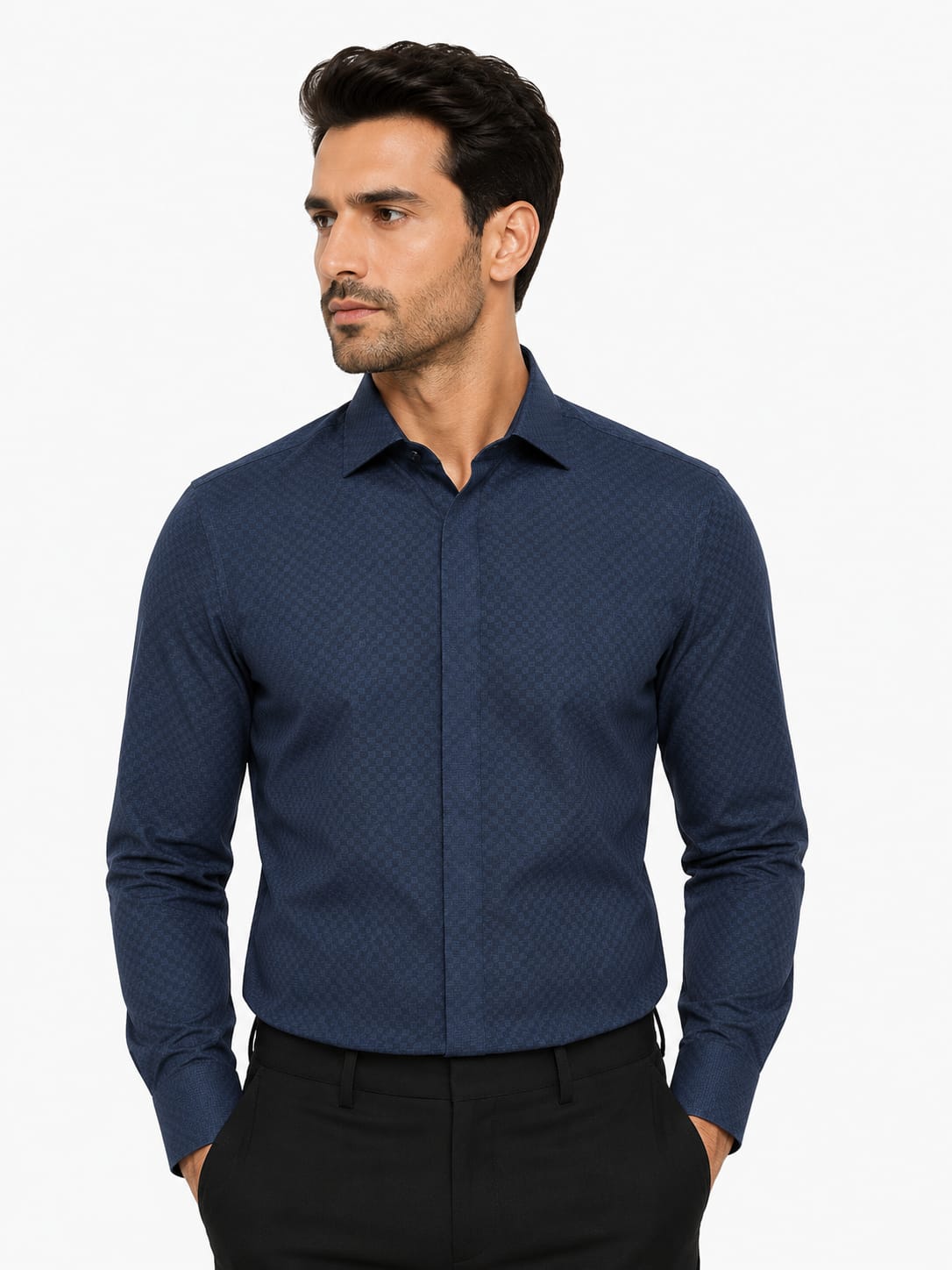 FLAUNT - PLAIN SHIRT