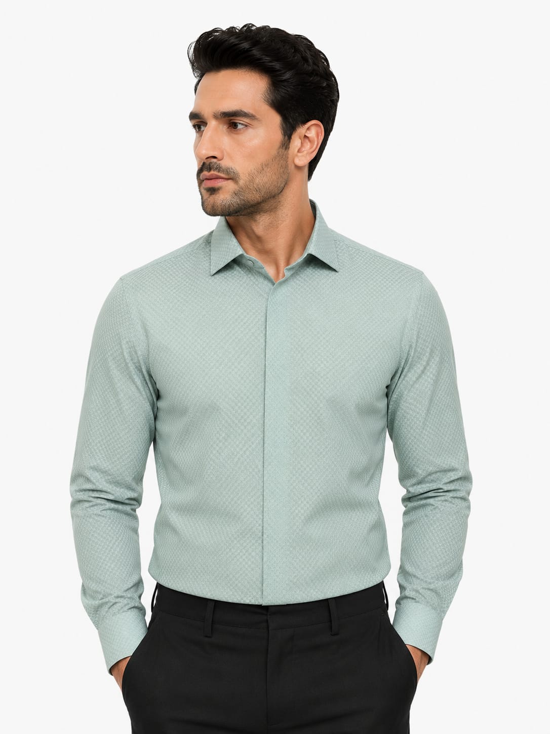 FLAUNT - PLAIN SHIRT