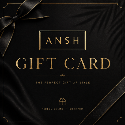 ANSH Digital Gift Card