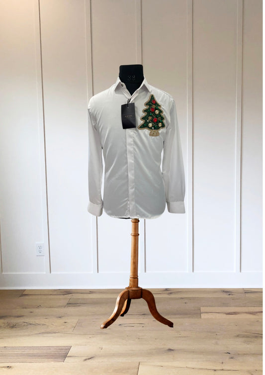 X-Mas Tree designer shirt
