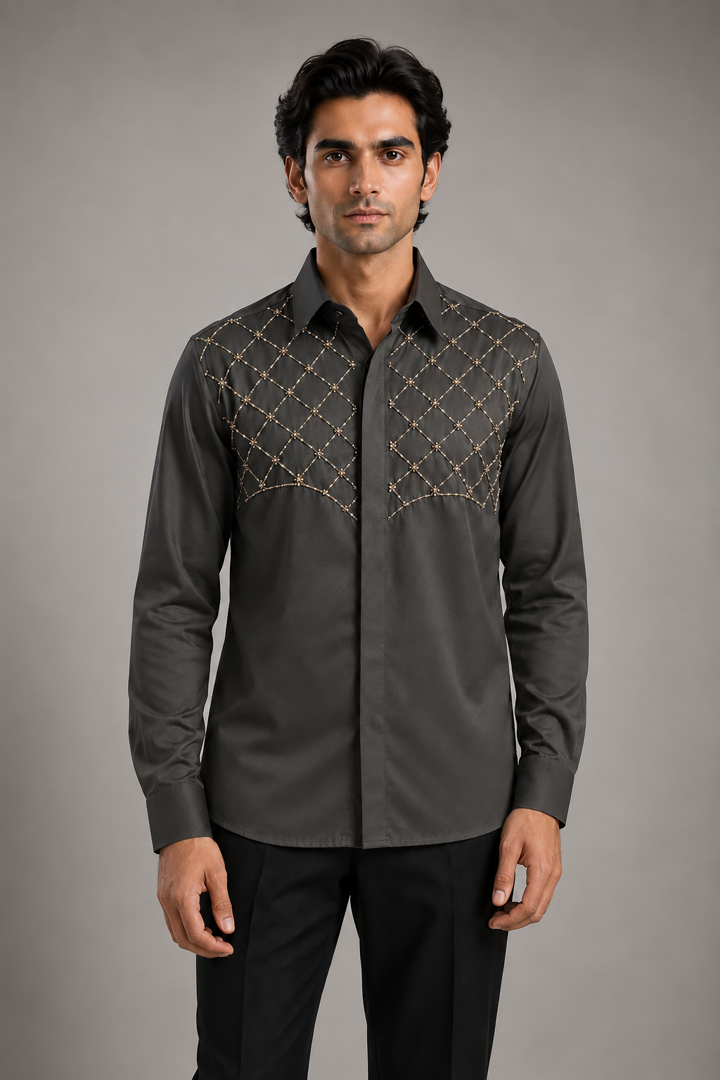 BEADED LATICE
