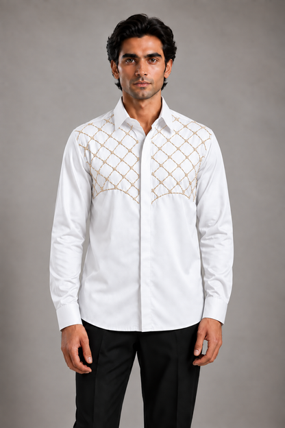 BEADED LATICE