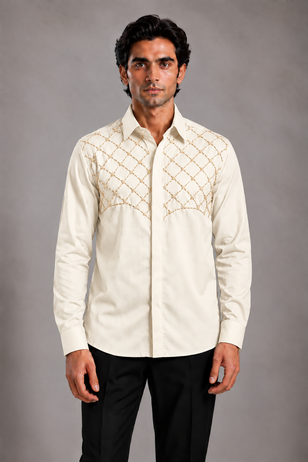 BEADED LATICE