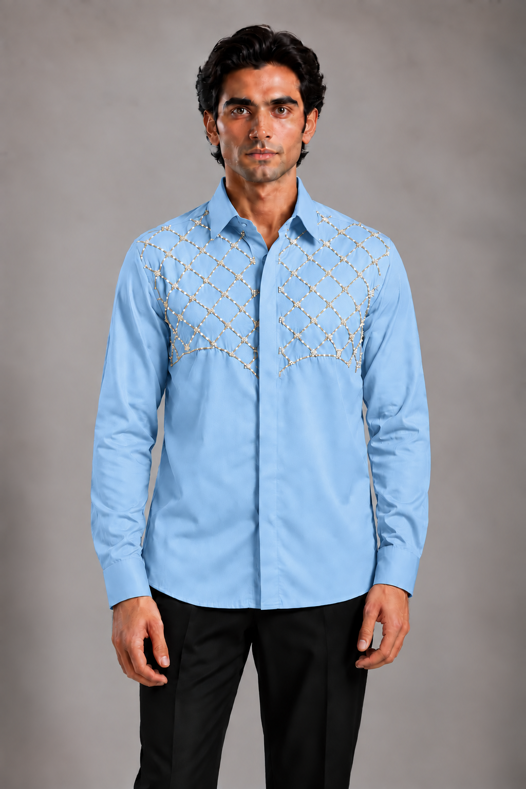 BEADED LATICE