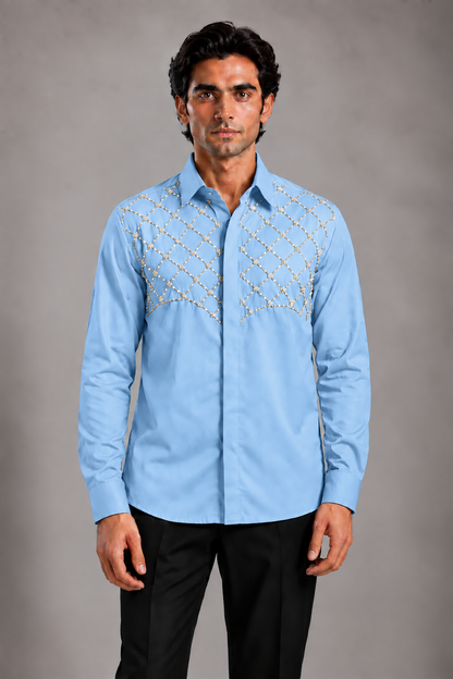 BEADED LATICE