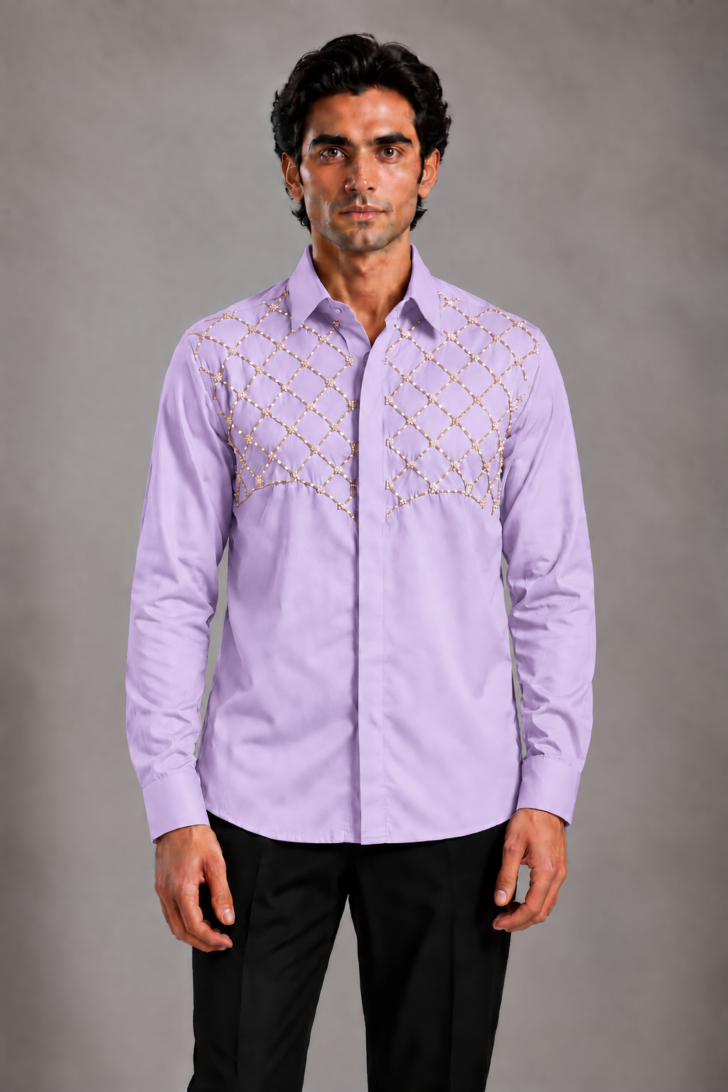 BEADED LATICE