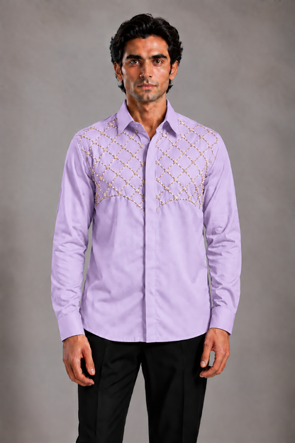 BEADED LATICE