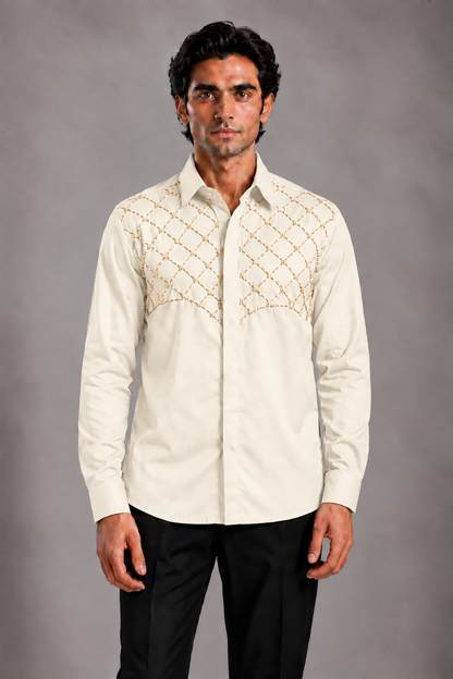 BEADED LATICE