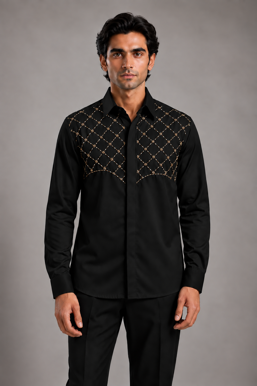 BEADED LATICE
