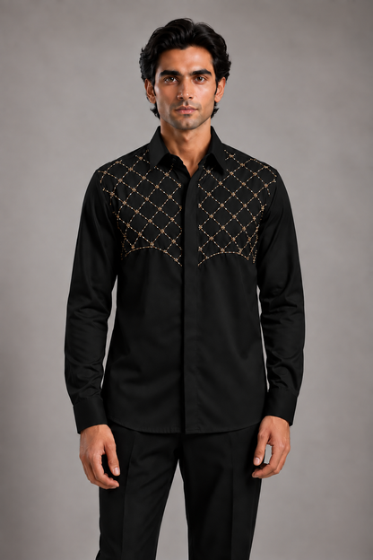 BEADED LATICE