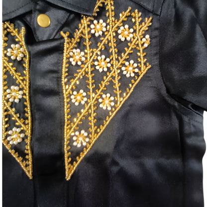 Petal grid - Kid shirt