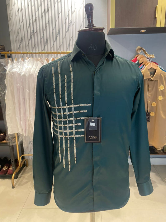 Cotton designer shirts for Men in india