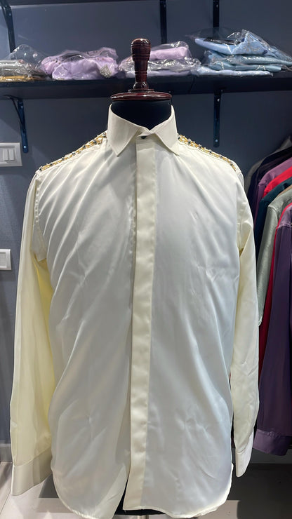 Shoulder on lines
