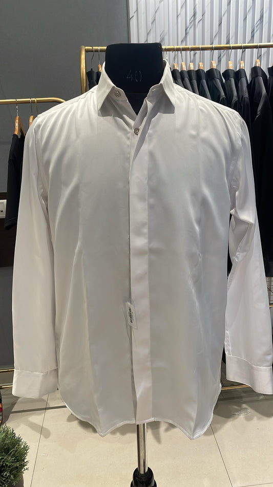 Plain shirt