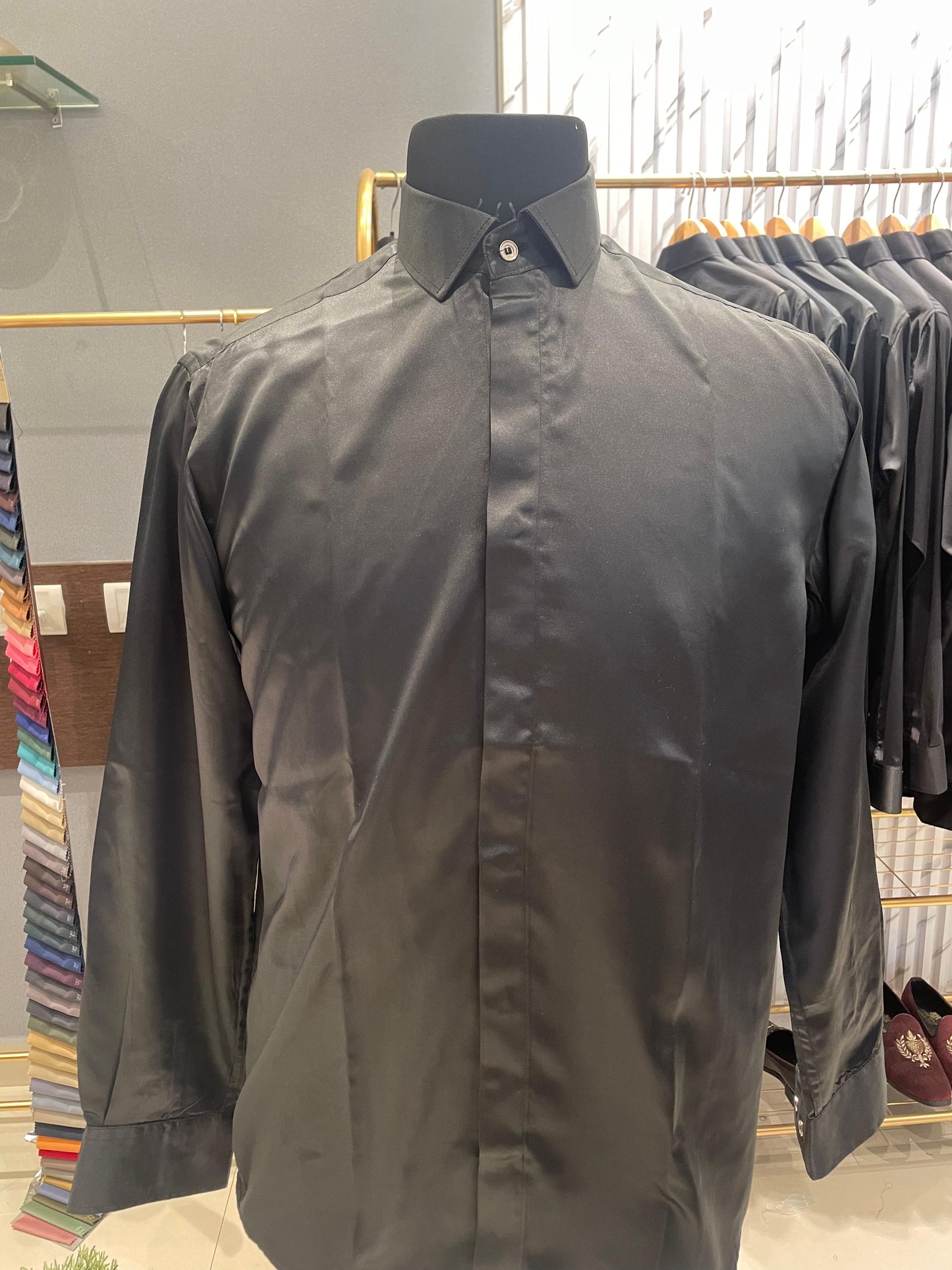 Plain shirt