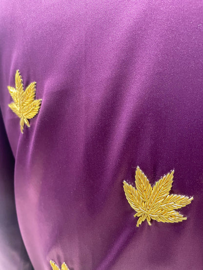 Maple zardosi