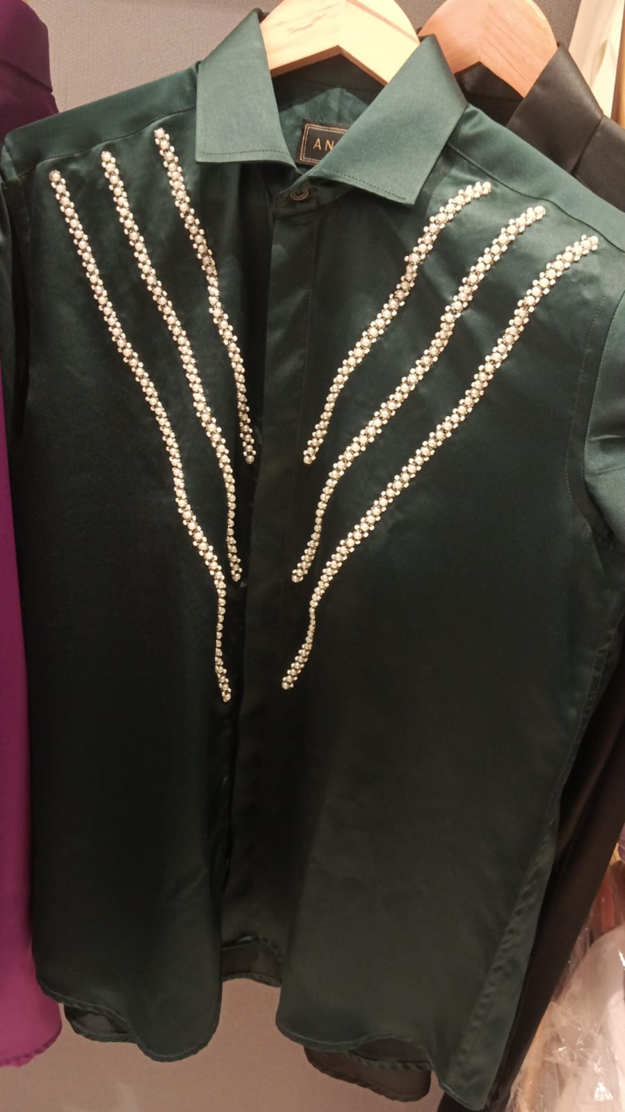 Crystal Cascade Lines