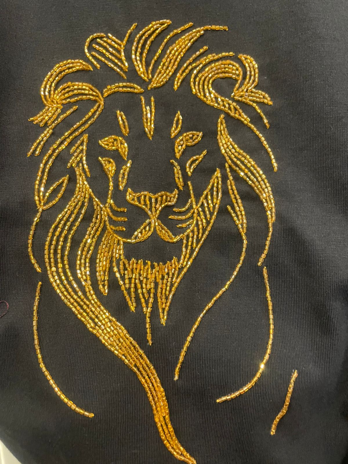LION FACE TSHSIRT