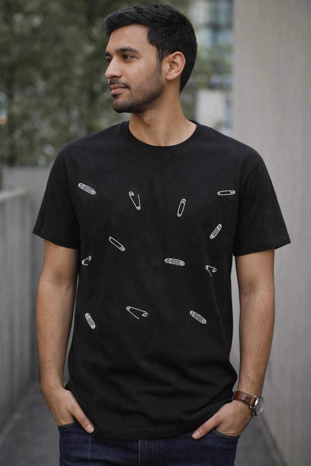 PIN NOIR