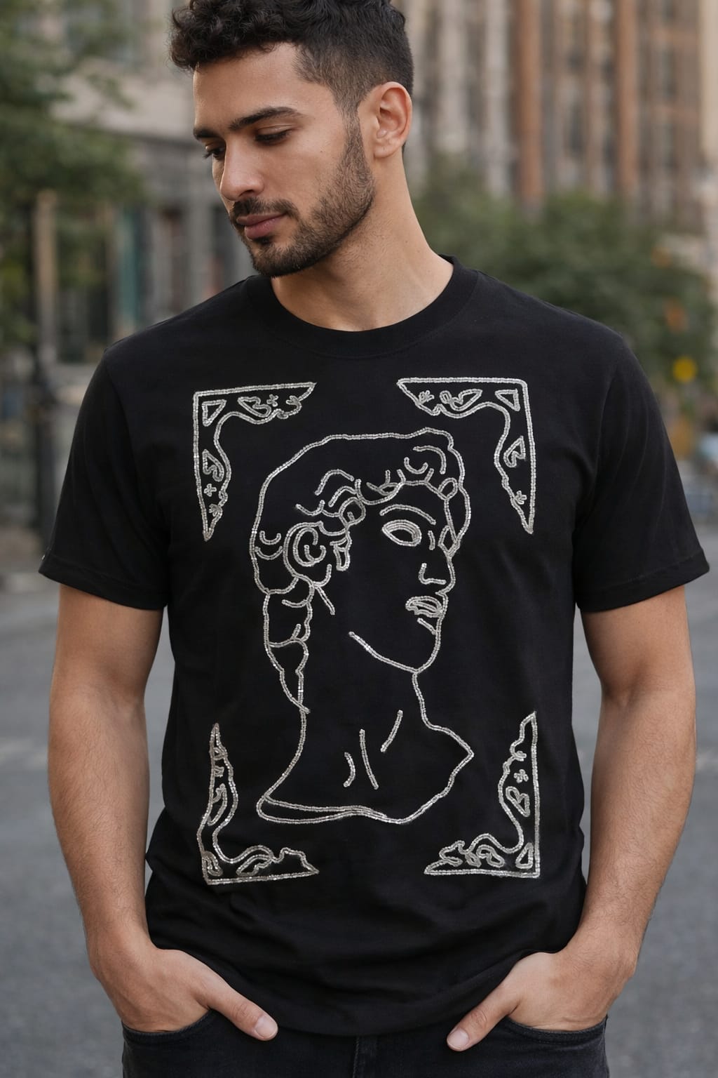 Profile art