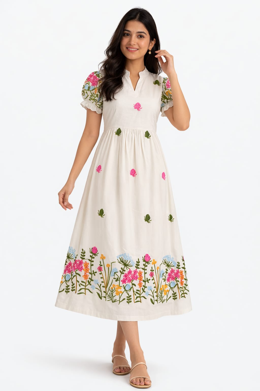 FLAUNT - FLORENZA GOWN