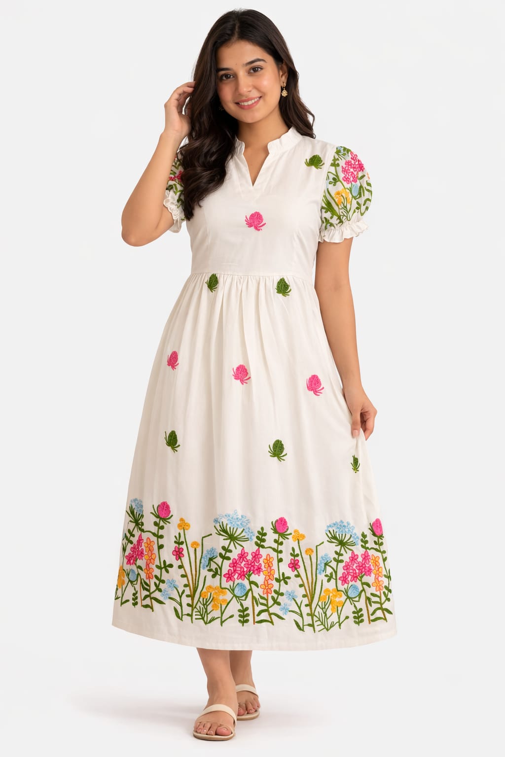 FLAUNT - FLORENZA GOWN