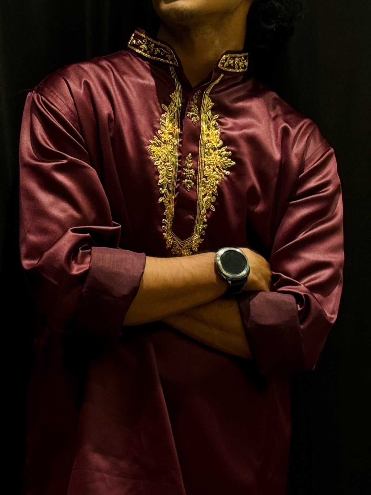 CHINESE COLLAR MEN'S KURTA