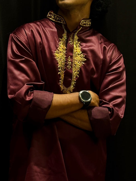 CHINESE COLLAR MEN'S KURTA
