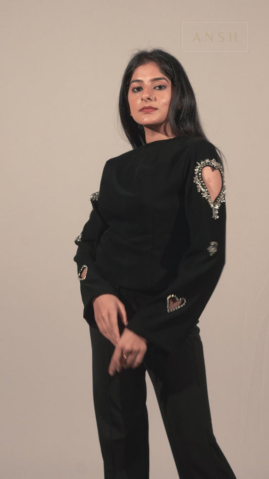 Heart On Her Sleeves