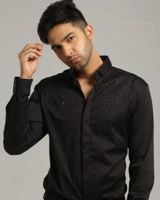 Black Galaxy - ANSHDesigner shirt