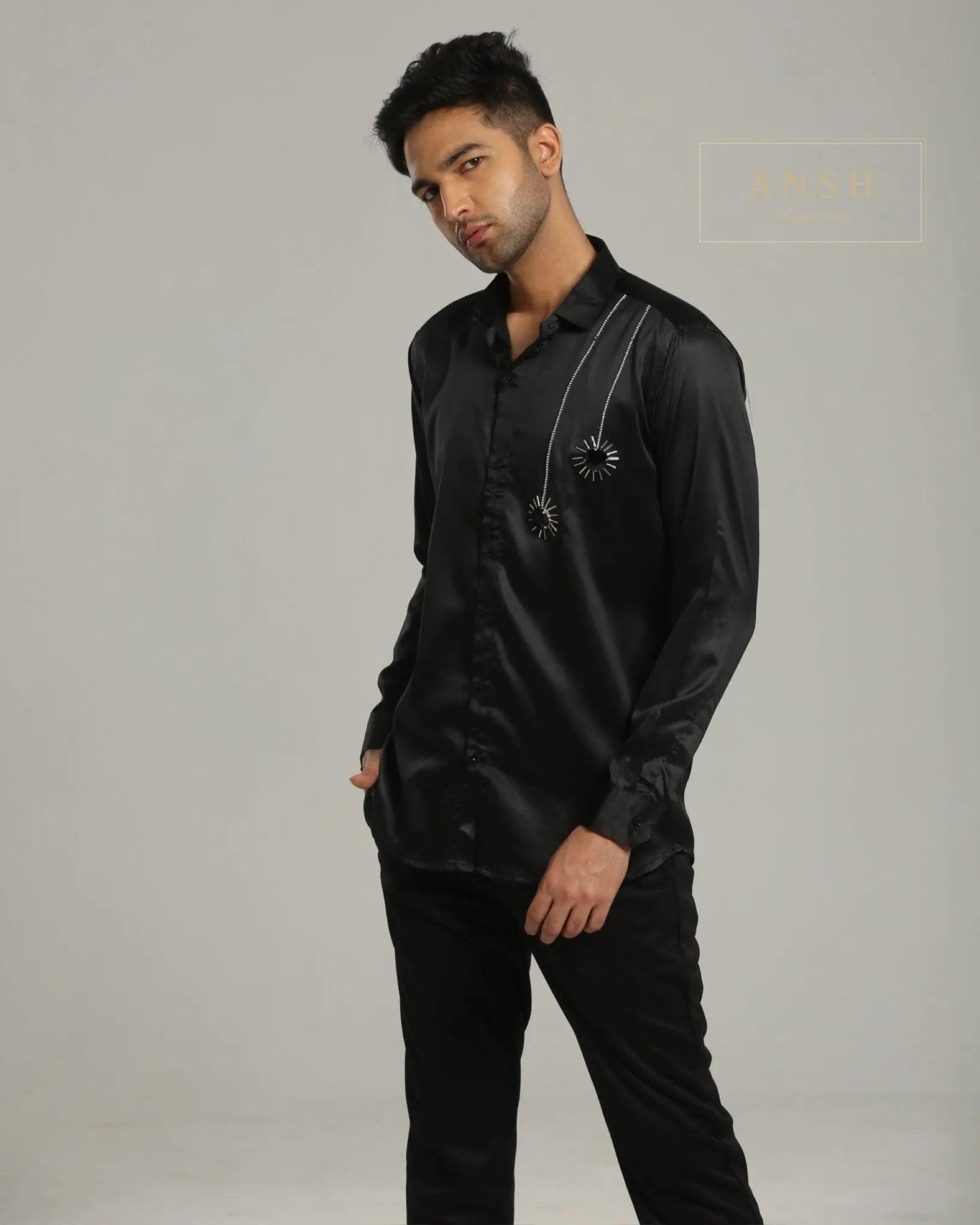 Black Sun - ANSHDesigner shirt