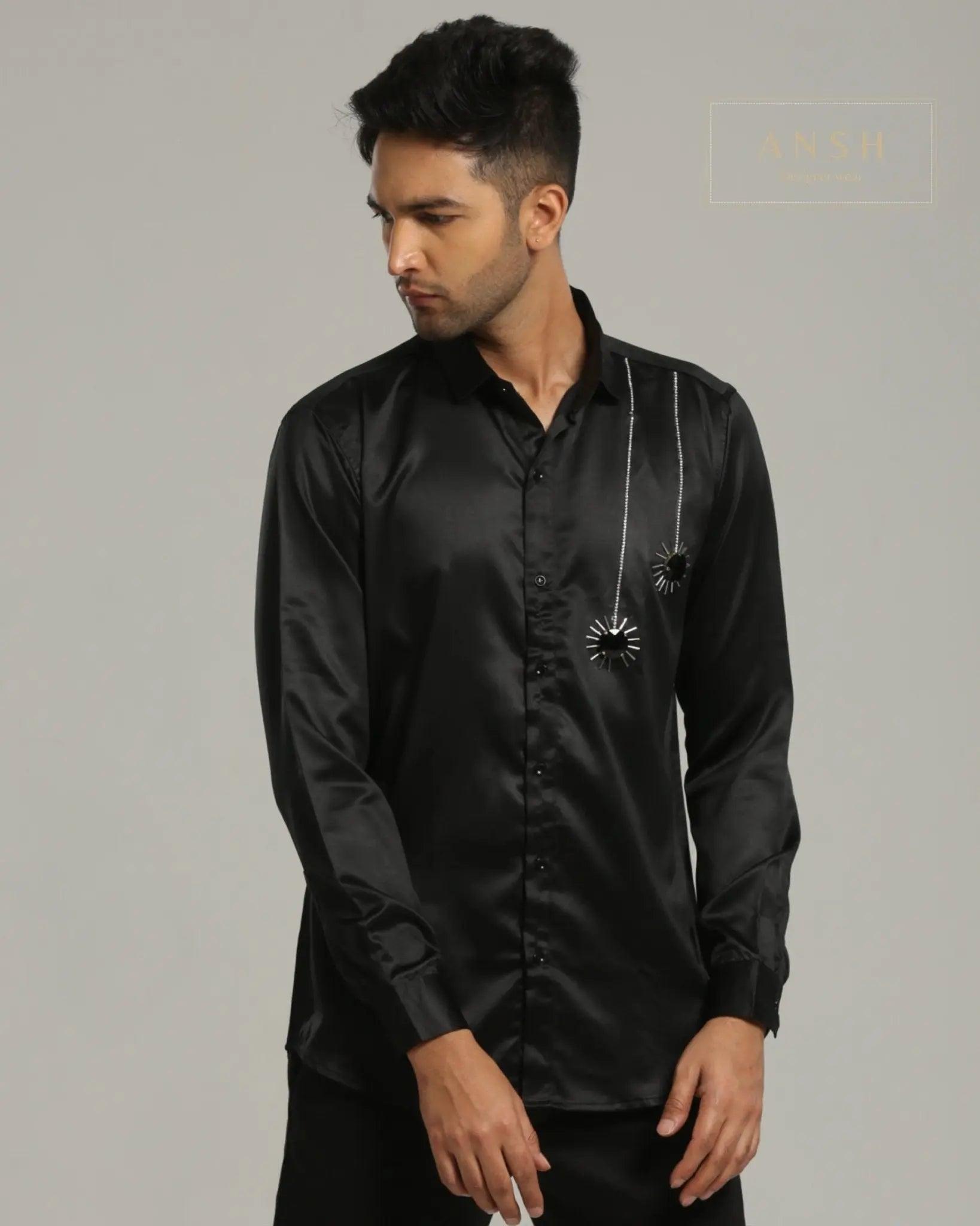 Black Sun - ANSHDesigner shirt