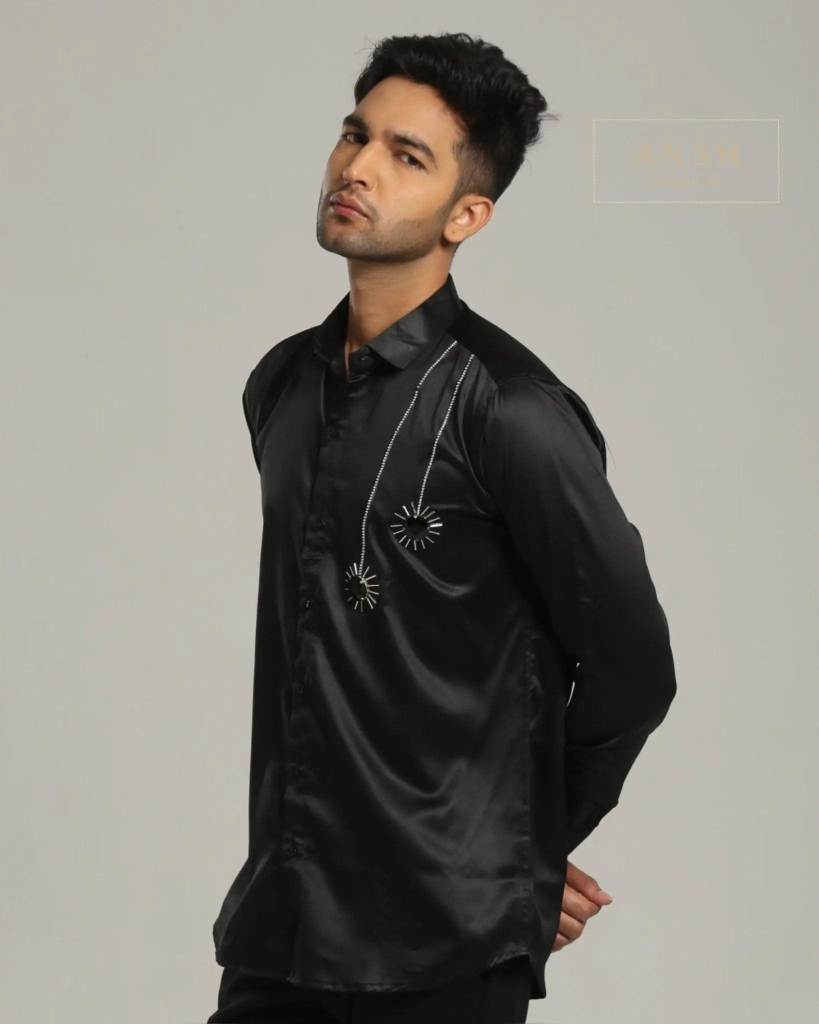 Black Sun - ANSHDesigner shirt