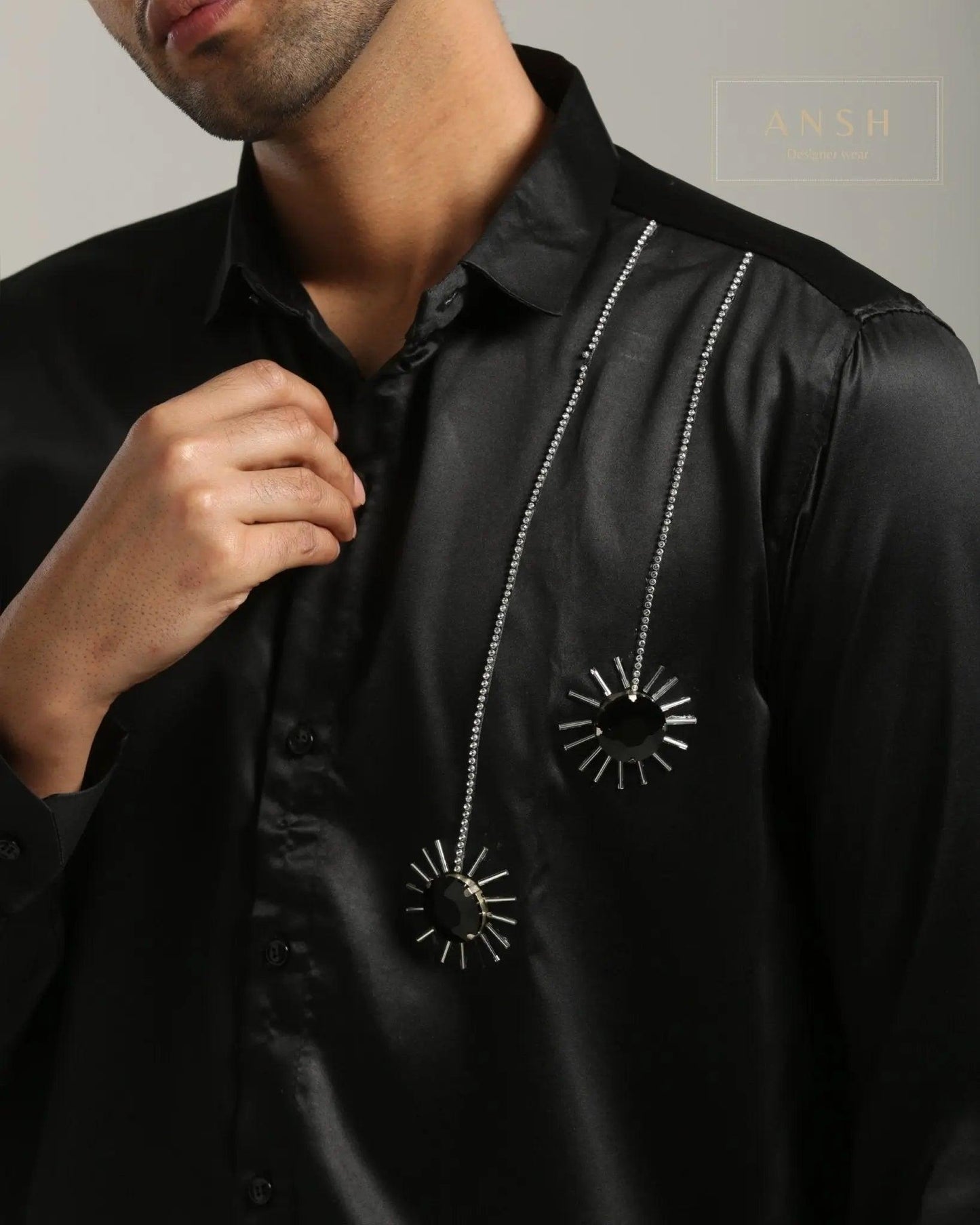 Black Sun - ANSHDesigner shirt