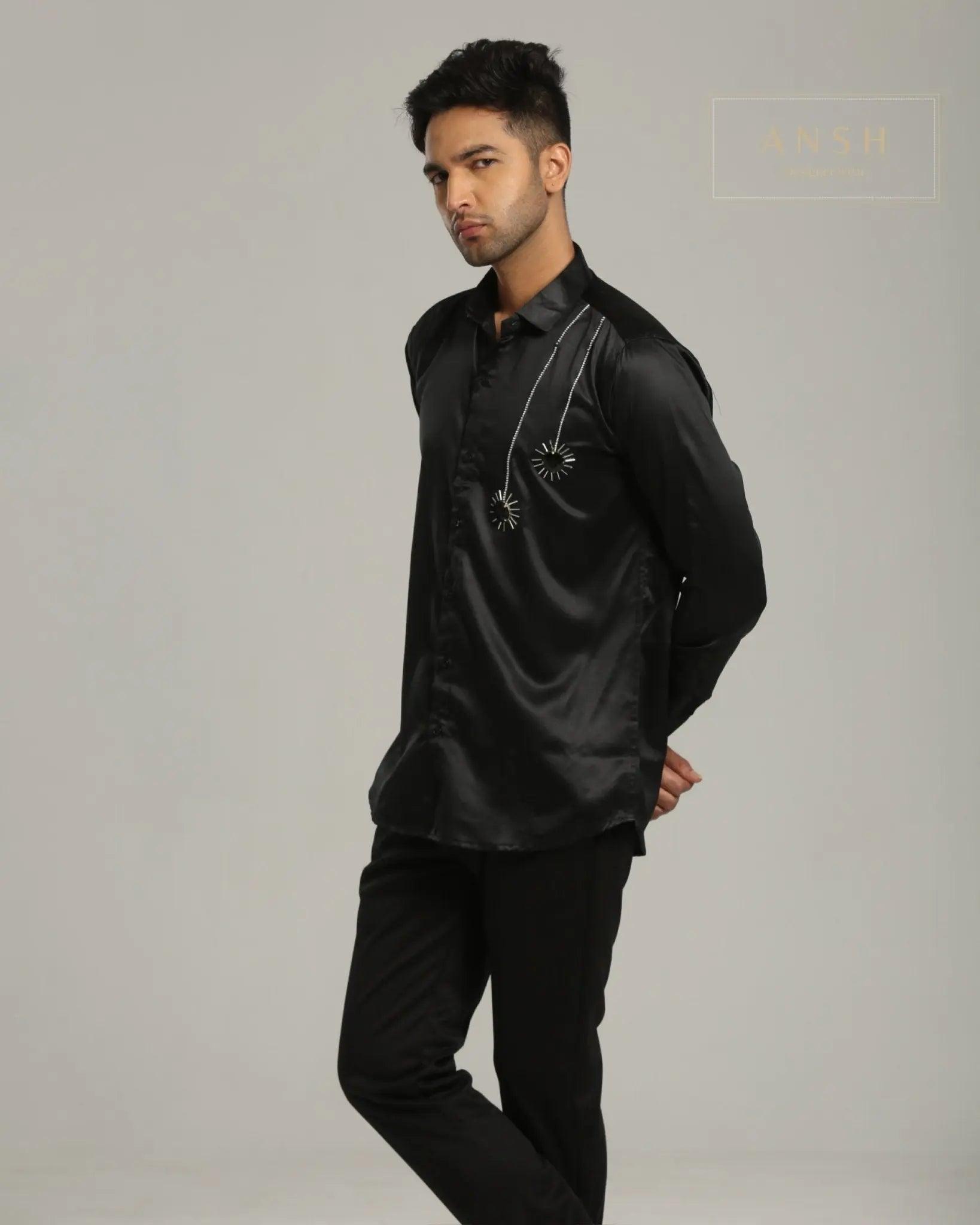 Black Sun - ANSHDesigner shirt