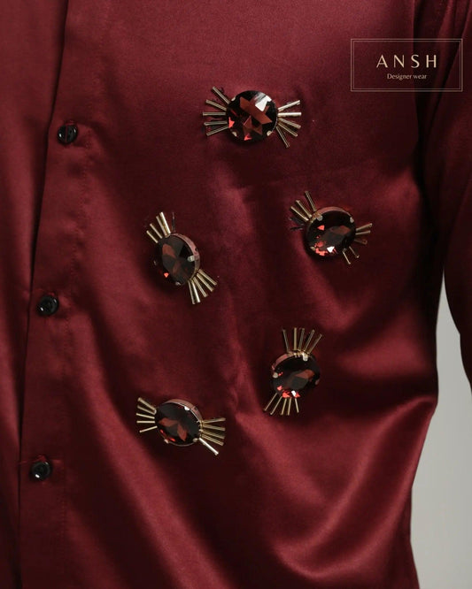 Designer shirts for wedding in india