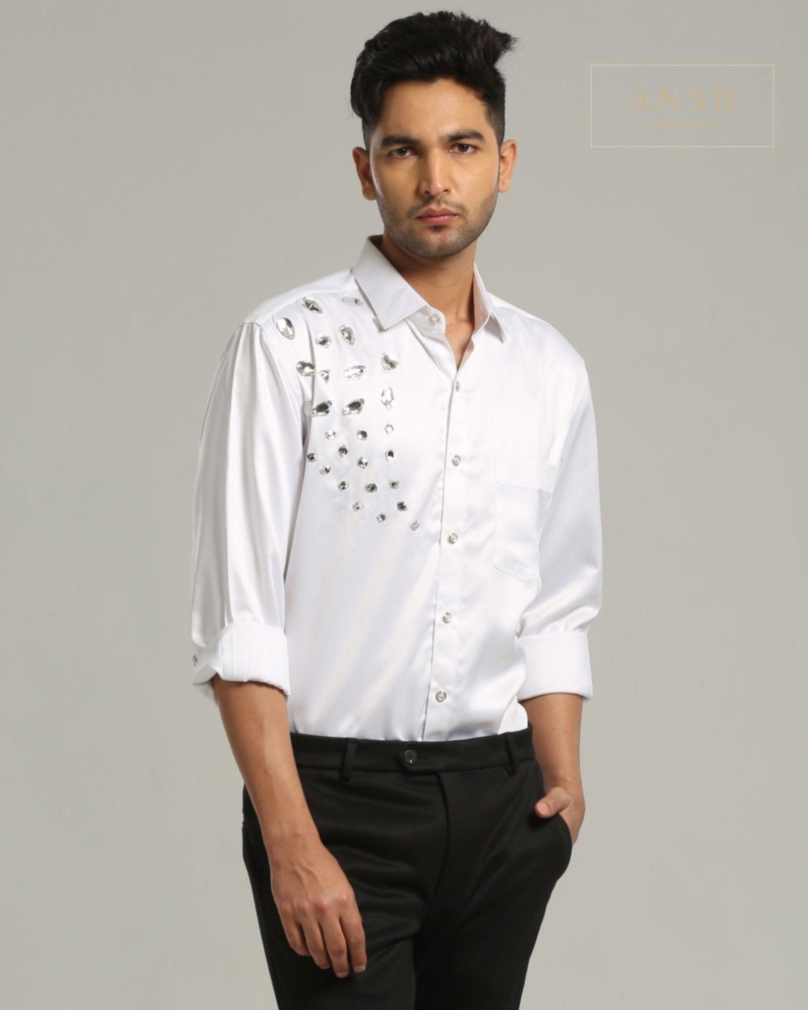Club Wear Shirts For Men in india