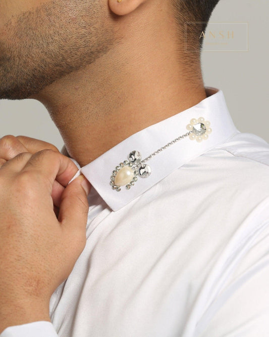 Collar Bling - ANSHDesigner shirt