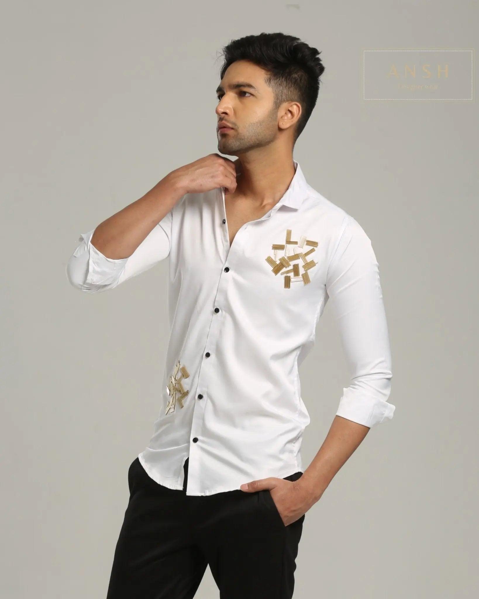 Luxury Designer Shirts: Elevate Your Style With Exclusive Trends
