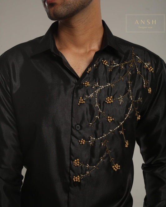 Designer shirts for wedding in india