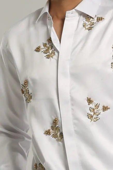 Luxury designer shirts for men in india