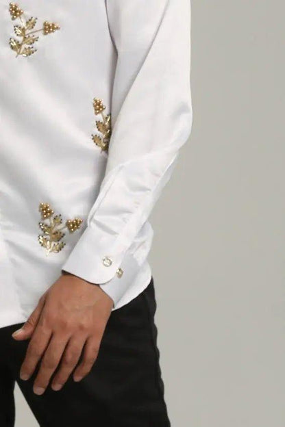Designer shirts for men wedding in india