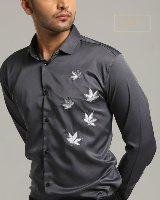 Silver Maple - ANSHDesigner shirt