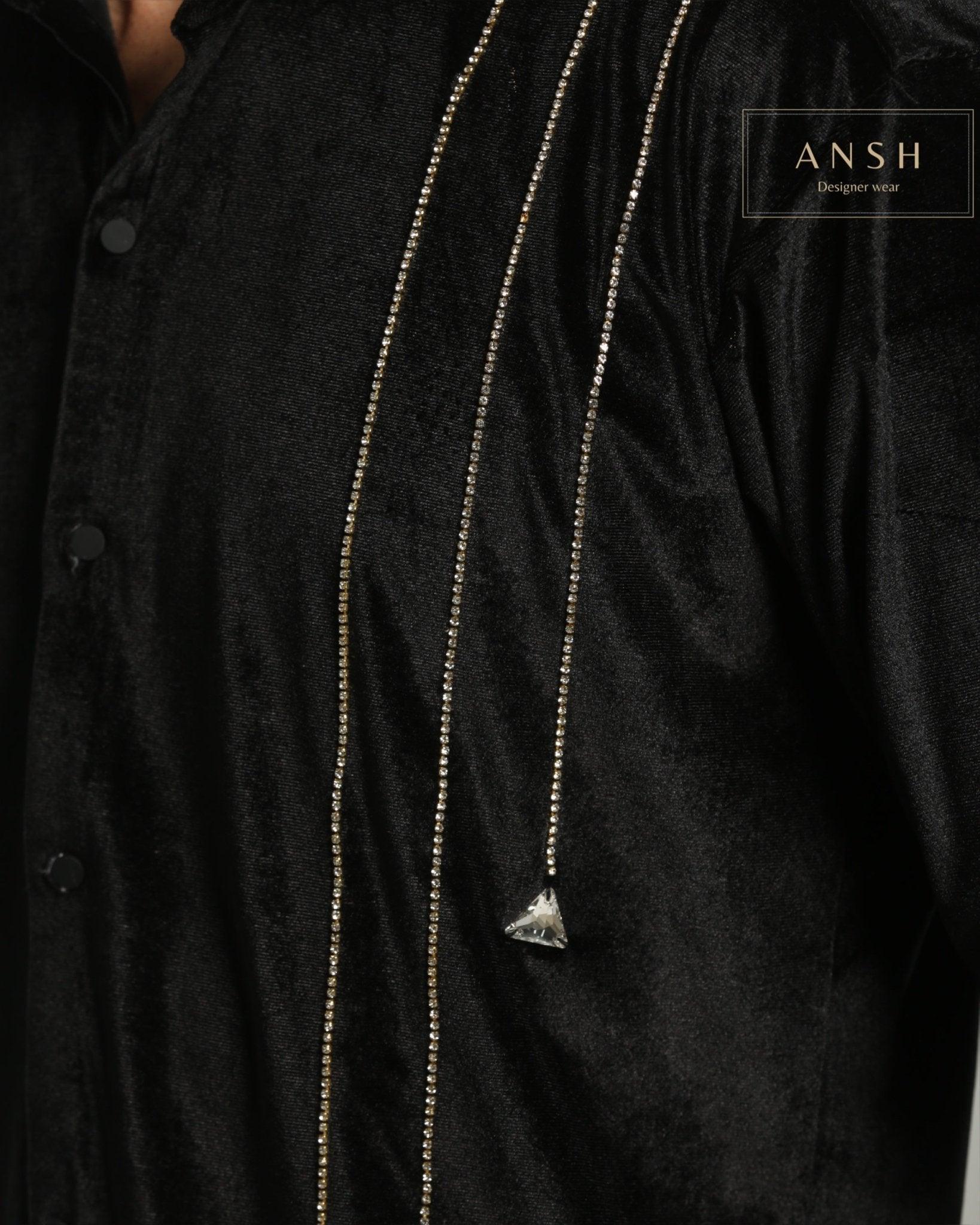 Velvet Bling - ANSHDesigner shirt