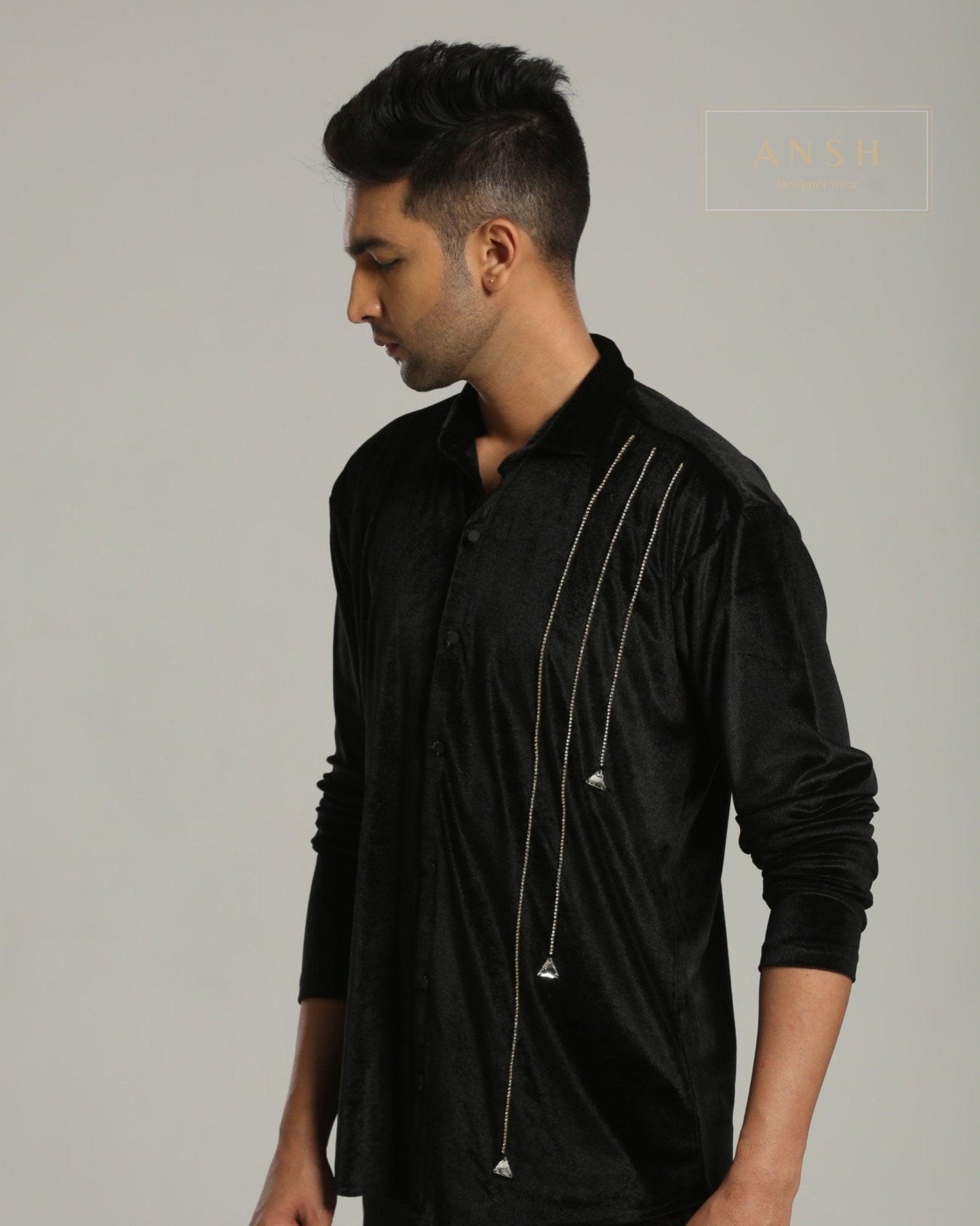 Velvet Bling - ANSHDesigner shirt